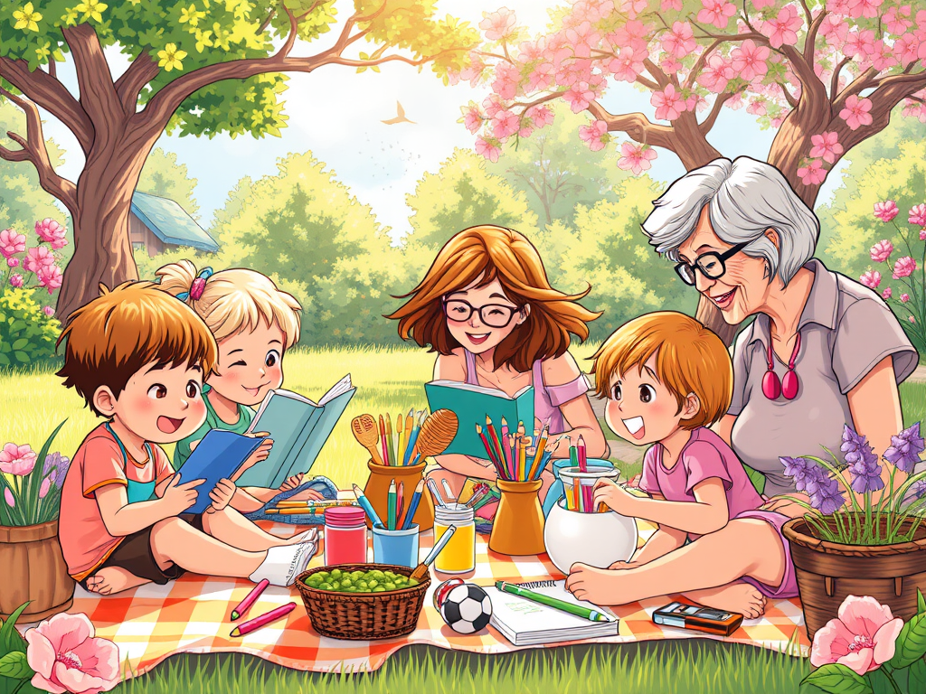 🏖️ How to Keep Kids Happy, Engaged, and Learning During Summer Vacation (Without Losing Your&nbsp;Cool!)