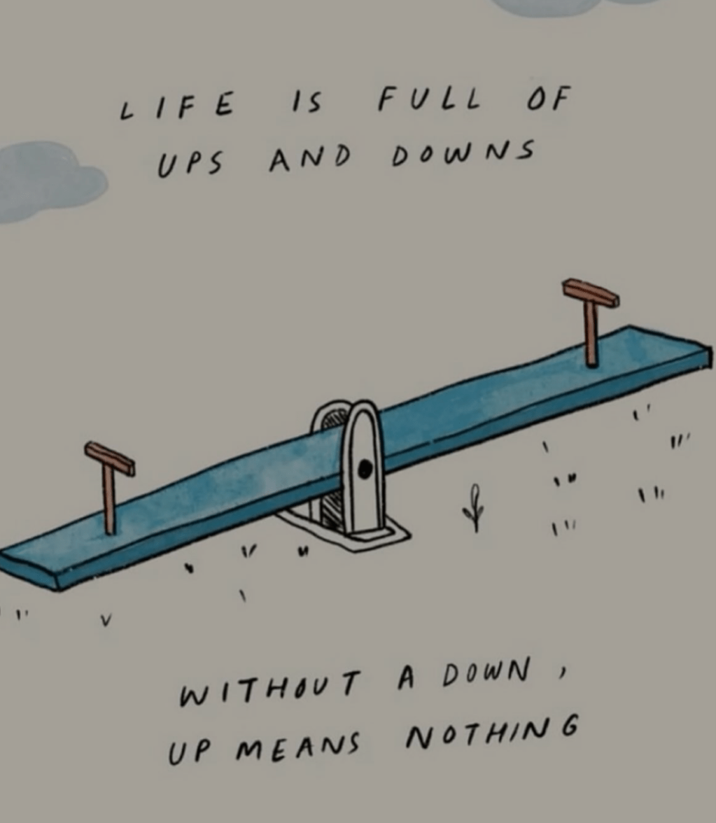 🎢 Life Is Full of Ups and Downs — And That’s a Beautiful&nbsp;Thing